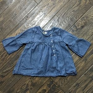 Pearls and Popcorn Jean Shirt